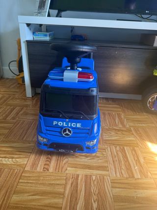 Correpasillos Policía Niño , y moto