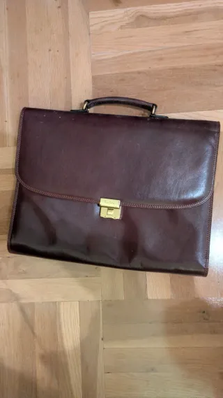 Maletín Pierre Cardin Marrón