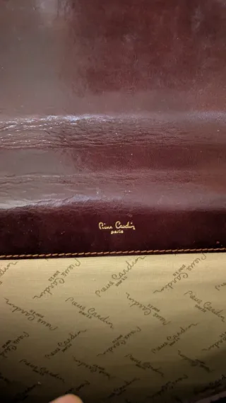 Maletín Pierre Cardin Marrón