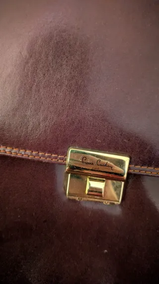 Maletín Pierre Cardin Marrón