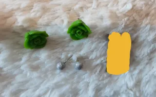 Lotto 11 paia orecchini