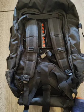 Mochila CliSport 65L Negra