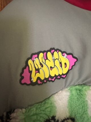 Chaqueta Lucid Sherpa Estampada Cremallera