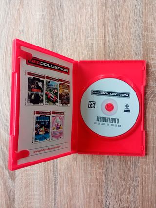 Resident Evil 3 Nemesis PC CD-ROM