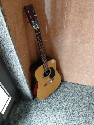 Guitarra Acústica Sagristas Años 70