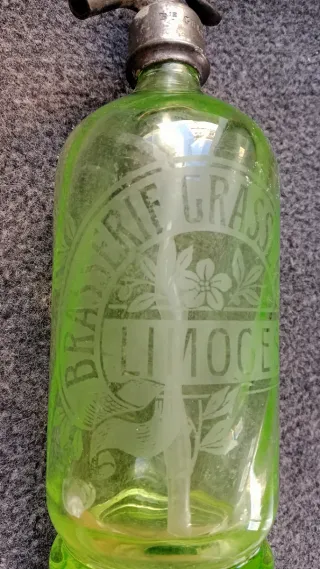 Lote 2 Sifones Antiguos de Colección.