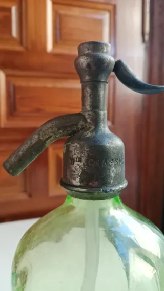 Lote 2 Sifones Antiguos de Colección.