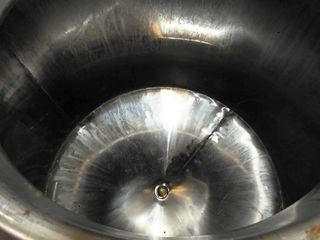 Depósito INOX 1m³ con resistencia