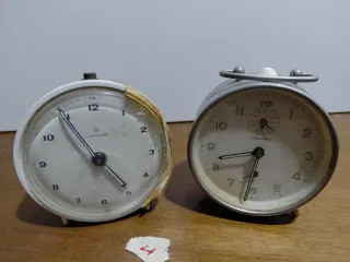 Sveglia Meccanica Vintage Junghans Bivox