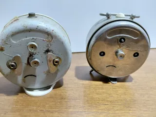 Sveglia Meccanica Vintage Junghans Bivox