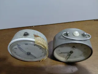 Sveglia Meccanica Vintage Junghans Bivox