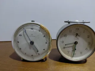 Sveglia Meccanica Vintage Junghans Bivox