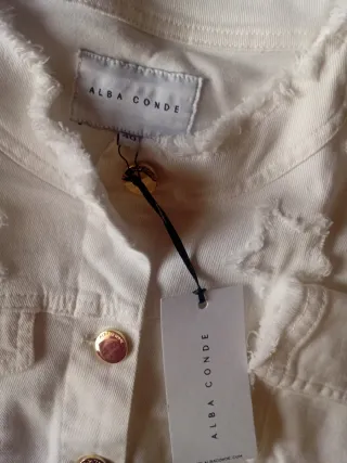 Chaqueta vaquera Alba Conde Talla 40