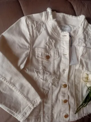 Chaqueta vaquera Alba Conde Talla 40