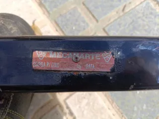 Eje de remolque moto de agua para reparar 500kg.