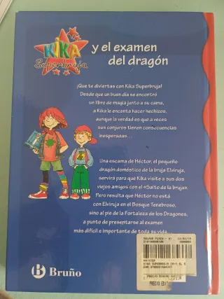 Kika Superbruja y el examen del dragón (Kika Su...