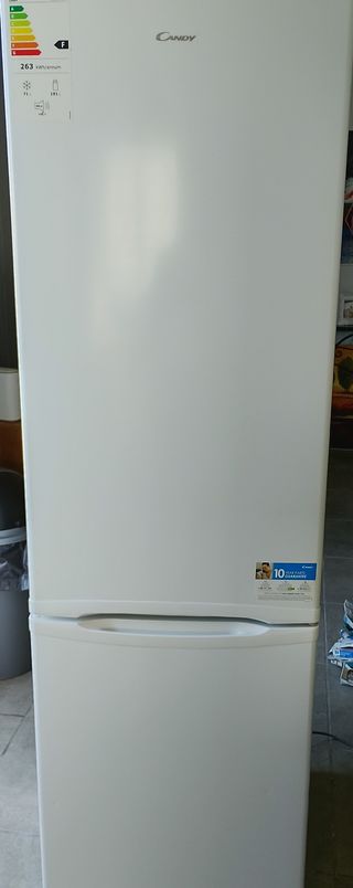 Frigorífico Candy Blanco