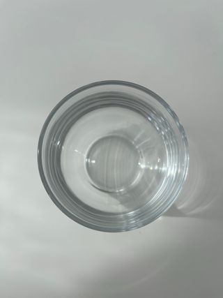 Vasos de cristal transparentes 200ml x6
