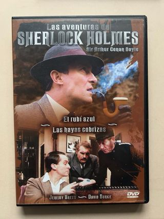 DVDs Sherlock Holmes (Español)