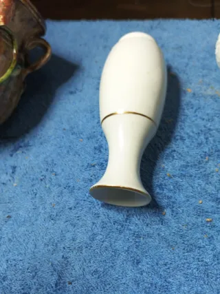 Juego de 4 jarrones de cerámica