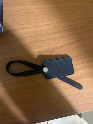 Tag Off-White Zip Tie Nero