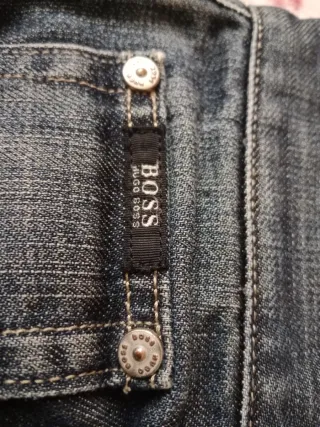 Pantalón vaquero BOSS azul