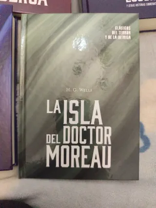 Libros clásicos del terror y de la intriga