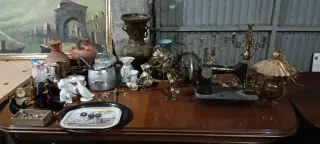Objetos y muebles antiguos