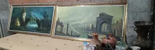 Objetos y muebles antiguos