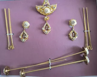 Abbigliamento Fallero Aderezo Peineta