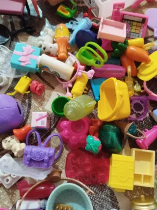 Miniature di Bambole: Accessori Vari