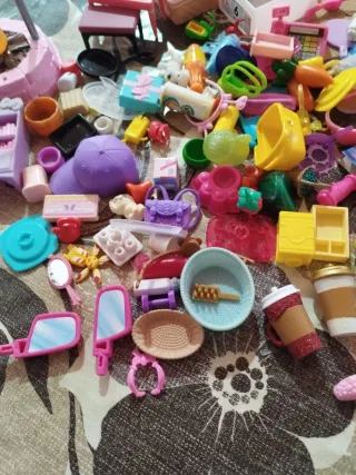 Miniature di Bambole: Accessori Vari