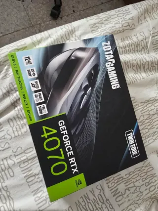 Scheda Grafica Zotac RTX 4070 Twin Edge OC 12Gb