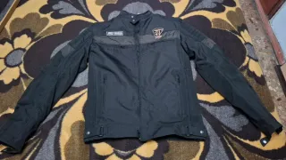 CAZADORA MOTO CORDURA DXR, custom HARLEY DAVIDSON