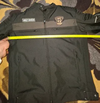 CAZADORA MOTO CORDURA DXR, custom HARLEY DAVIDSON