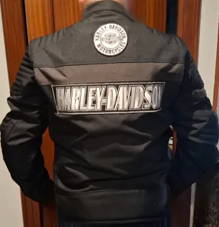 CAZADORA MOTO CORDURA  DXR. NUEVA. Custom HARLEY
