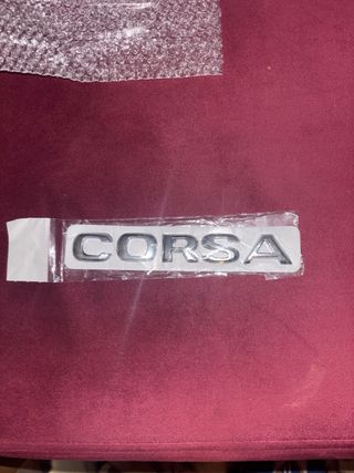 Emblema Coche Opel Corsa