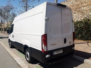 Iveco Daily 35S 14N V 3520 L3H2 12 M3 GNC Y GASOLINA HIBRIDO ECO