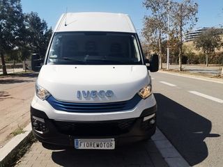 Iveco Daily 35S 14N V 3520 L3H2 12 M3 GNC Y GASOLINA HIBRIDO ECO
