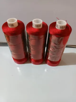 Madeira Filo 1038 Rosso 3 Bobine