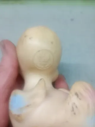 Pupazzo vintage paperella