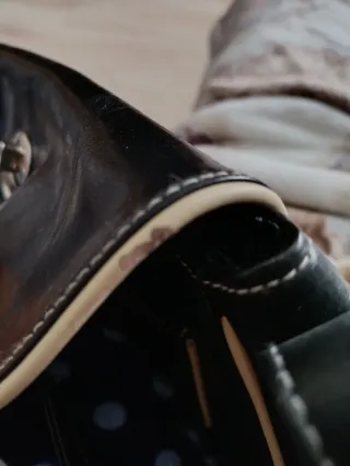 Bolso Negro Elizabeth Arden