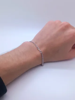 Pulsera de Plata 1ª Ley (5-46)