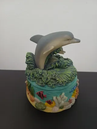 Joyero con Delfines