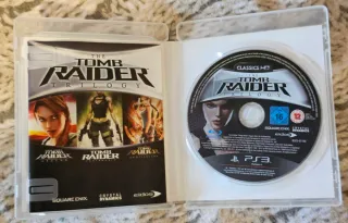 ☄️Tomb Raider Trilogy HD☄️ PS3