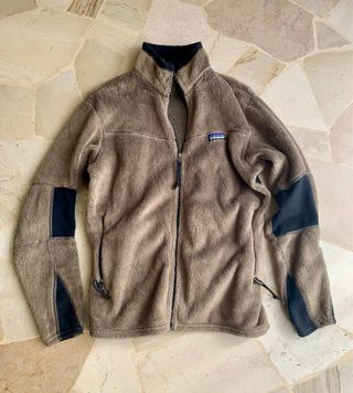 Pile Patagonia da donna, M, marrone e nero