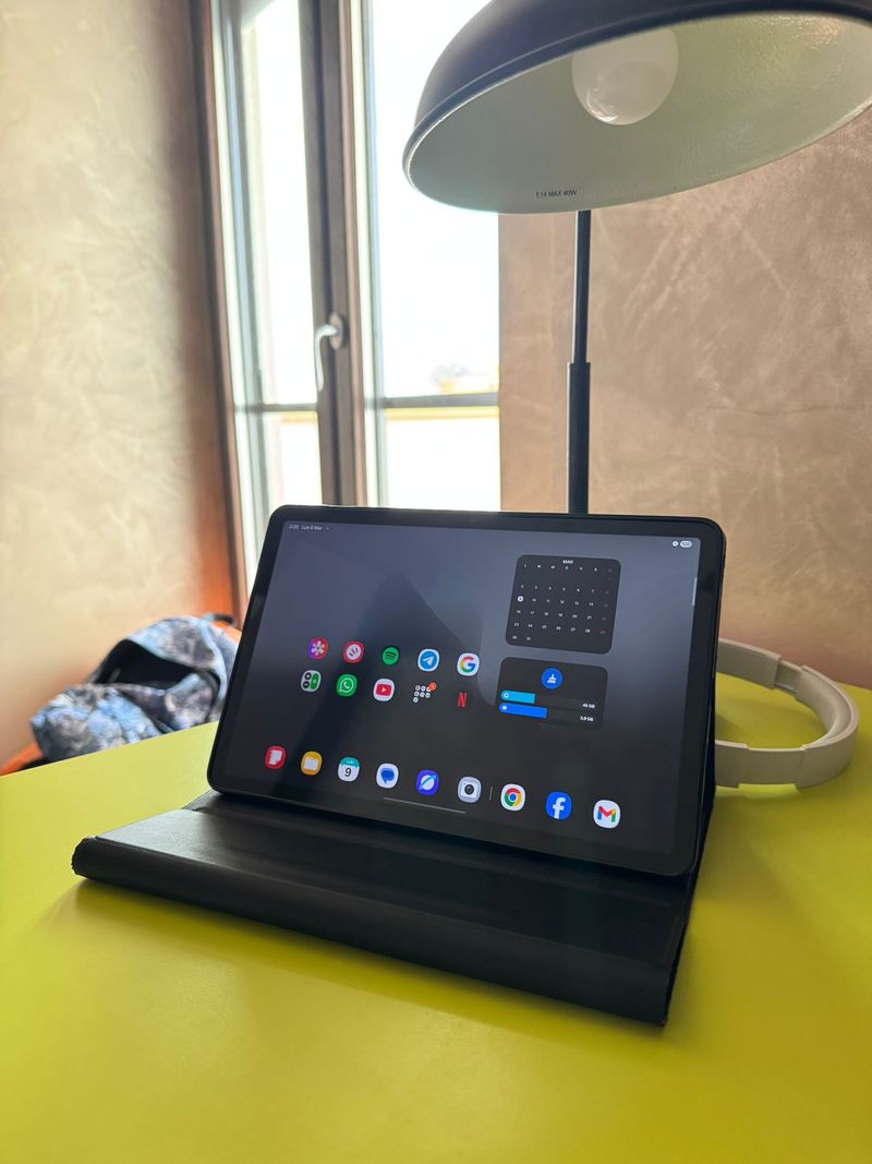 Samsung Galaxy Tab S8 Negro afbeelding 3