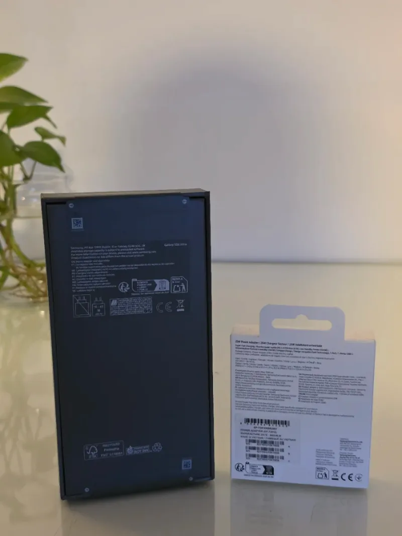 Galaxy S26 Ultra 512GB Gris Plata+Cargador afbeelding 2