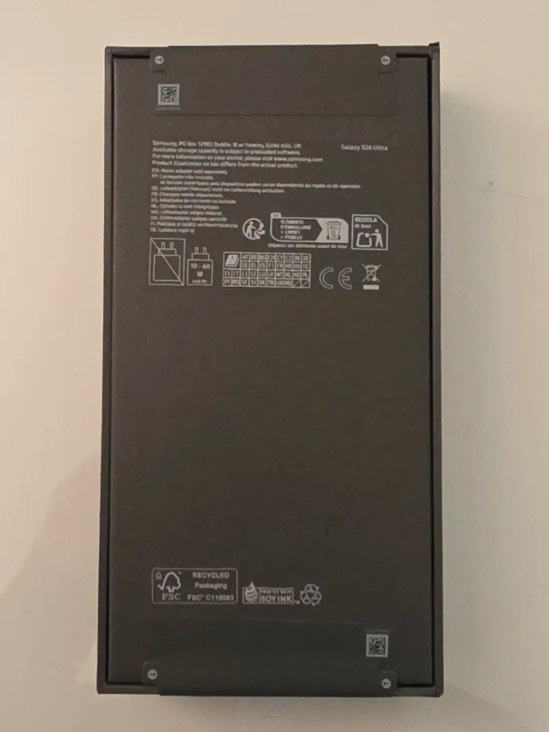 Galaxy S26 Ultra 512GB Gris Plata+Cargador afbeelding 3