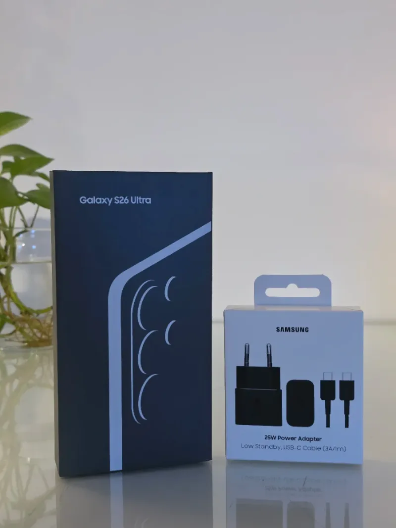 Galaxy S26 Ultra 512GB Gris Plata+Cargador afbeelding 5